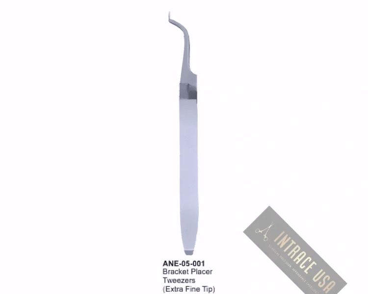 Bracket Placer Tweezers (Extra Fine Tip)