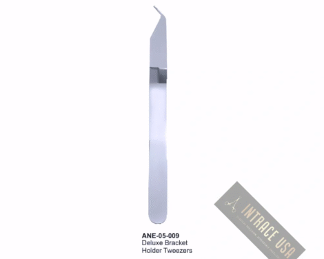 Deluxe Bracket Holder Tweezers