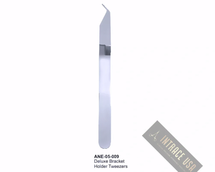 Deluxe Bracket Holder Tweezers