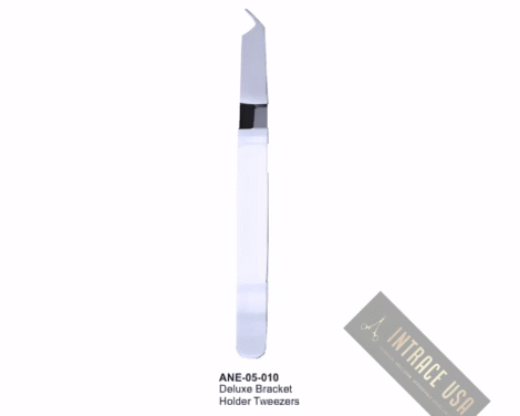 Deluxe Bracket Holder Tweezers