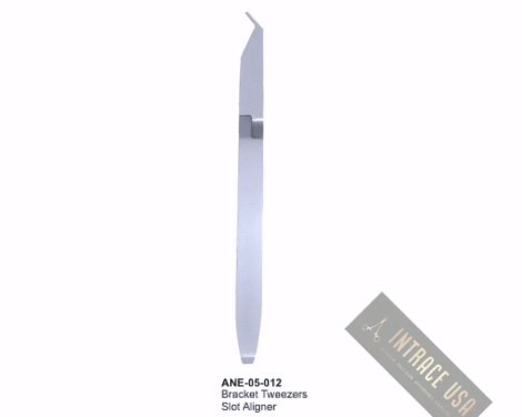 Bracket Tweezers Slot Aligner