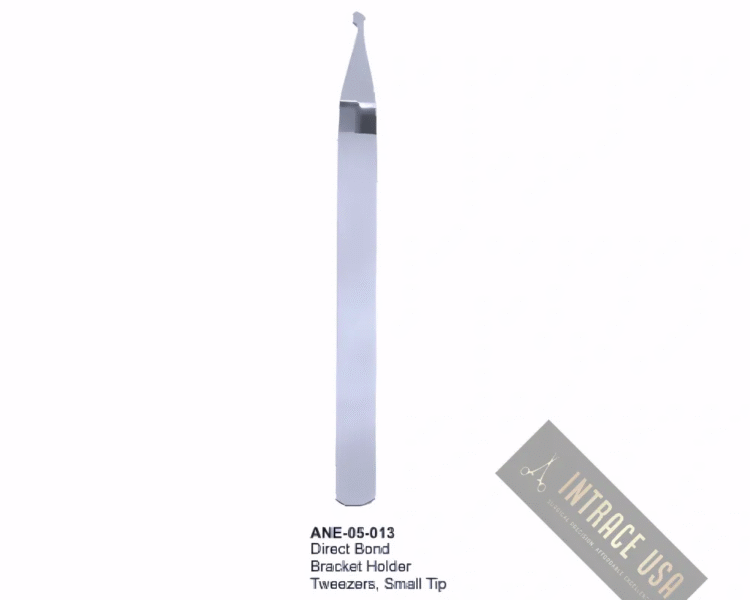 Direct Bond Bracket Holder Tweezers, Small Tip