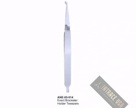 Exect Bracketer Holder Tweezers