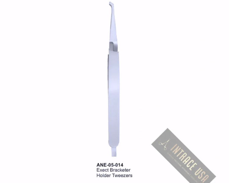 Exect Bracketer Holder Tweezers