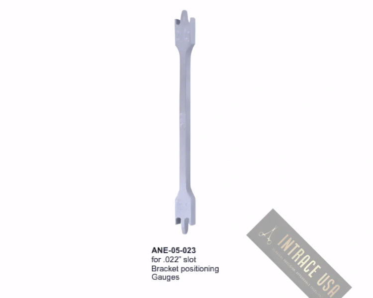 Bracket Positioning Gauges for .022” slot