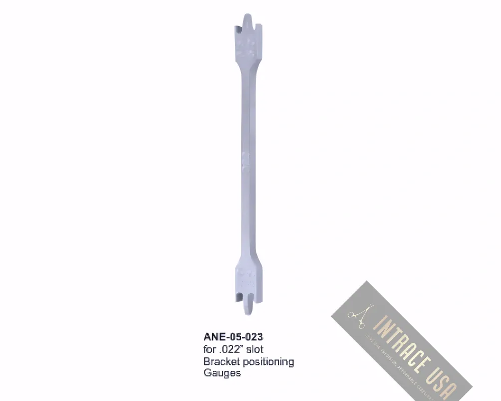 Bracket Positioning Gauges for .022” slot