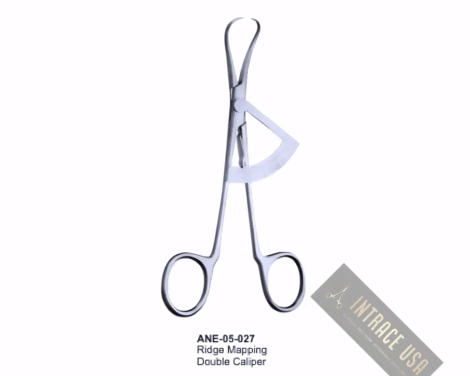 Ridge Mapping Double Caliper
