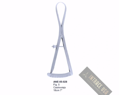 Castroviejo Calipers Rule Fig. 5 18cm 7”