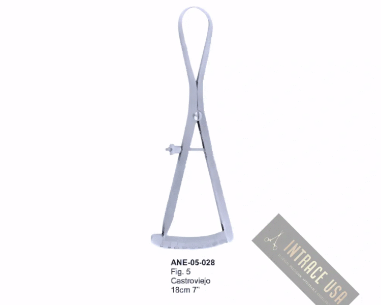 Castroviejo Calipers Rule Fig. 5 18cm 7”