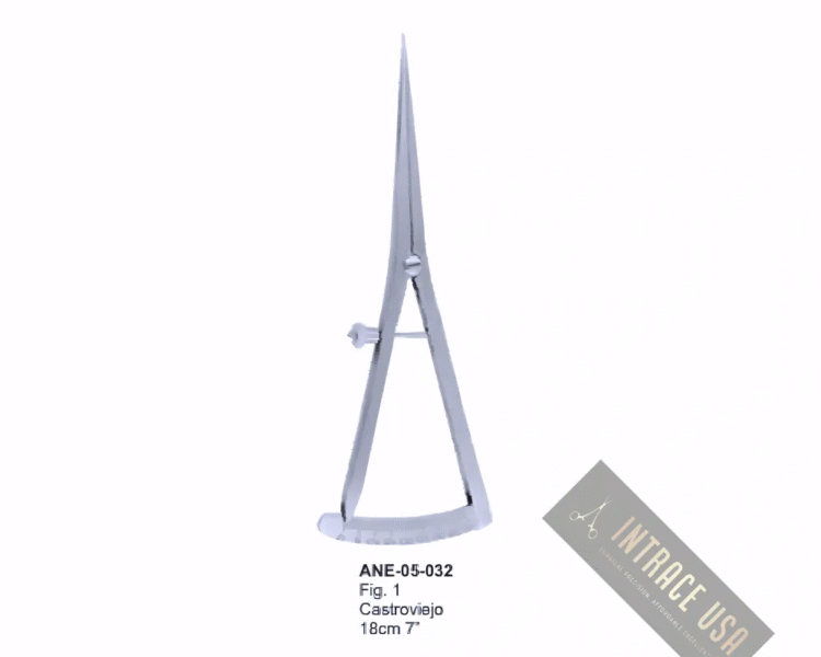 Castroviejo Calipers Rule Fig. 1 18cm 7”