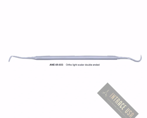 Ortho light scaler double ended