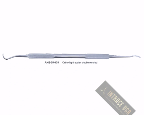 Ortho light scaler double ended