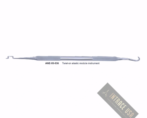 Twiel-on elastic module instrument