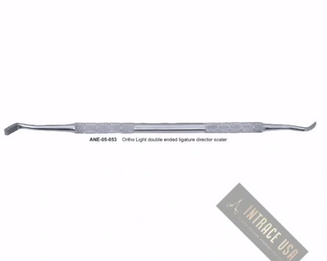 Ortho Light double ended ligature director scaler