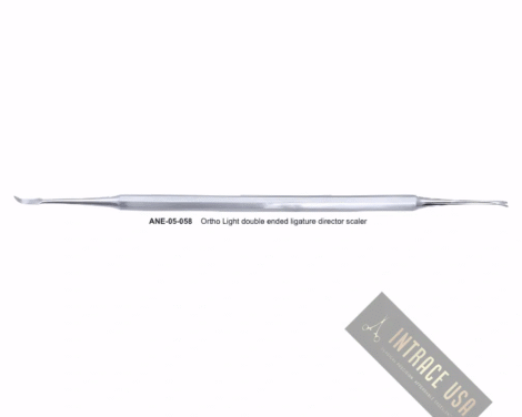 Ortho Light double ended ligature director scaler