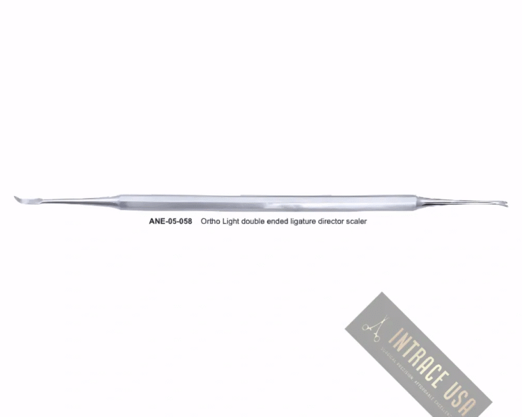 Ortho Light double ended ligature director scaler