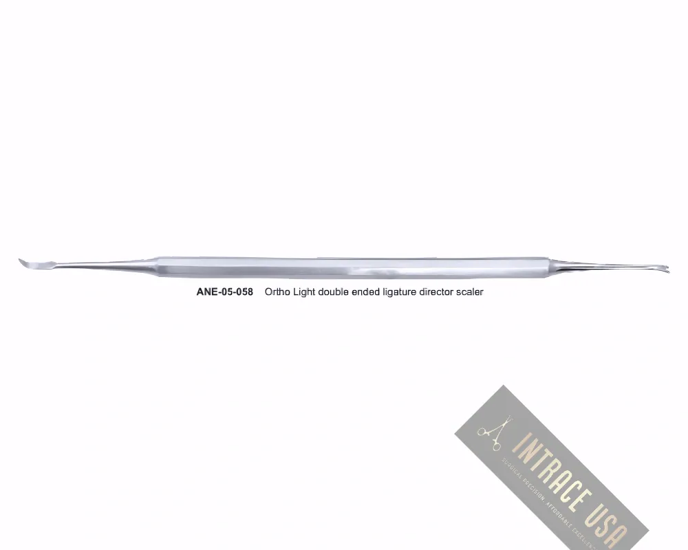 Ortho Light double ended ligature director scaler