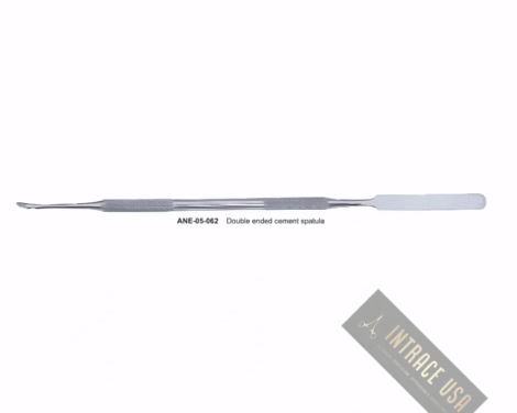 Double ended cement spatula