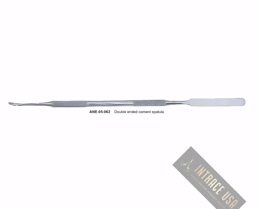 Double ended cement spatula