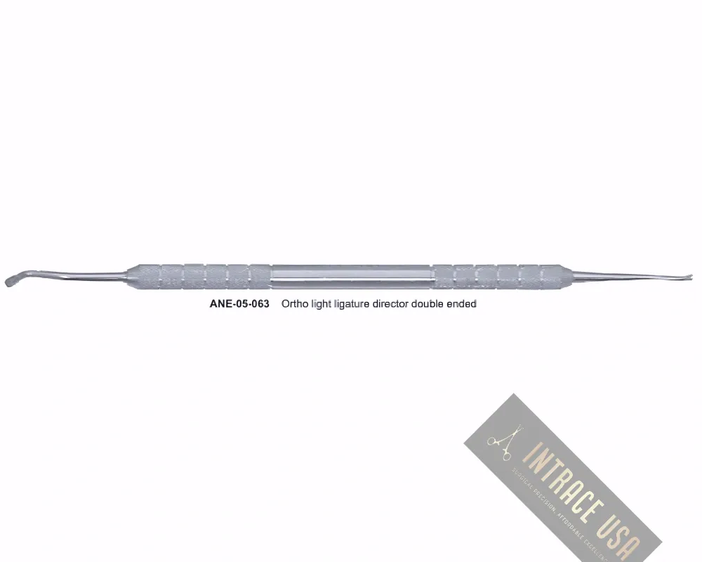 Ortho light ligature director double ended