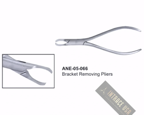 Bracket Removing Pliers