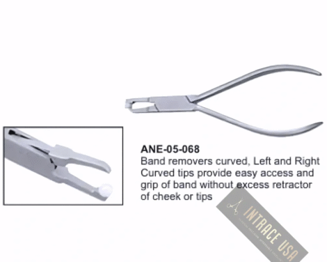Band removers curved, Left and Right