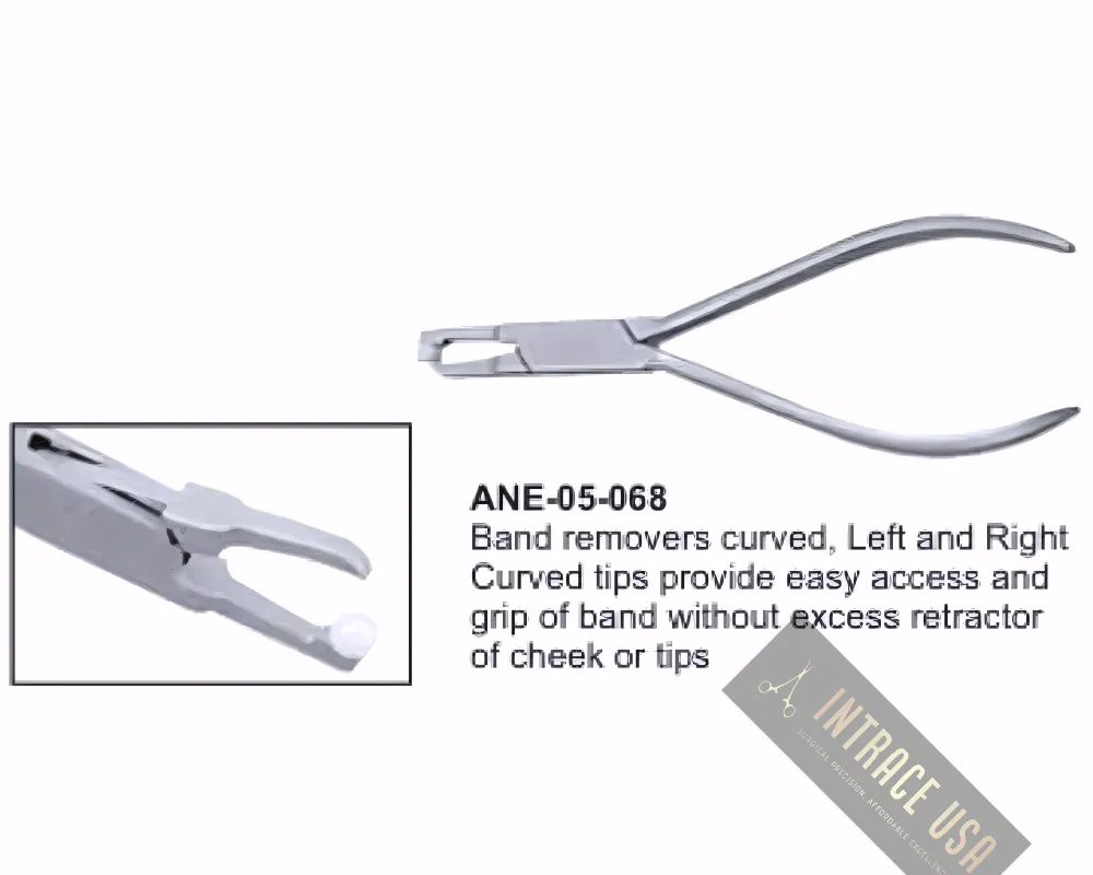 Band removers curved, Left and Right