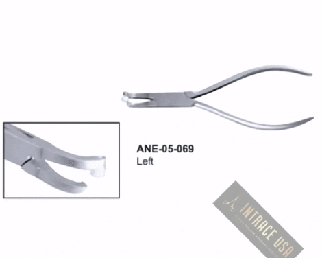 Pliers for Bands Left