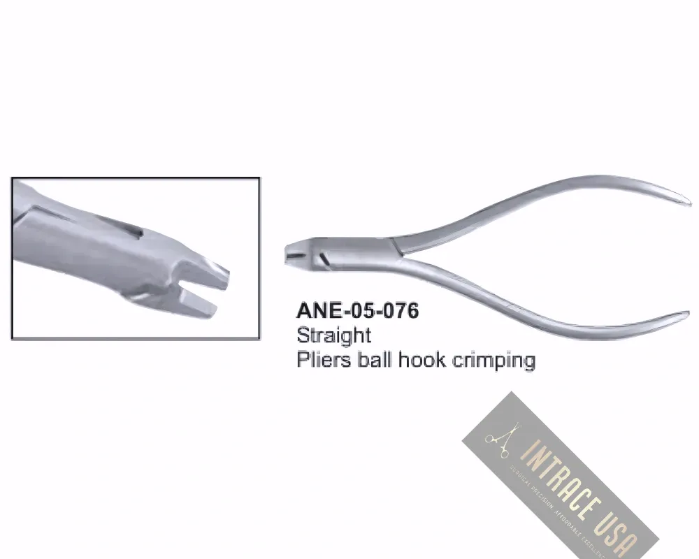 Pliers Ball Hook Crimping Straight