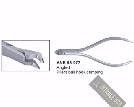 Pliers Ball Hook Crimping Angled