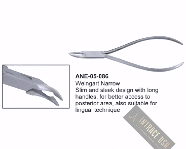 Weingart Narrow Slim and sleek design
