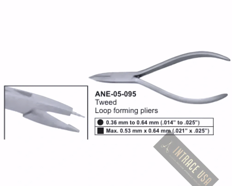 Tweed Loop forming pliers