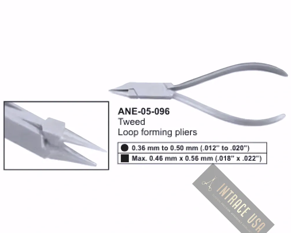 Tweed Loop forming pliers
