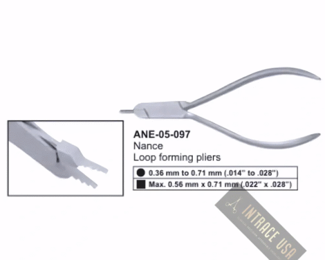 Nance Loop forming pliers