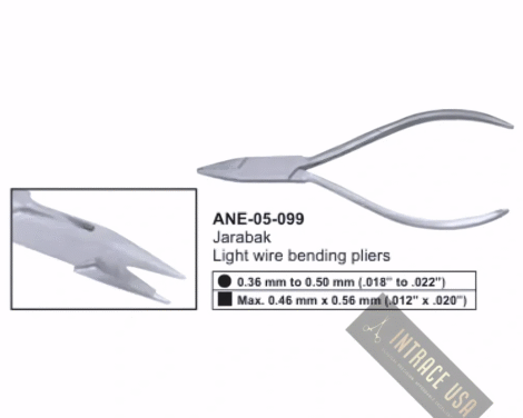 Jarabak Light wire bending pliers
