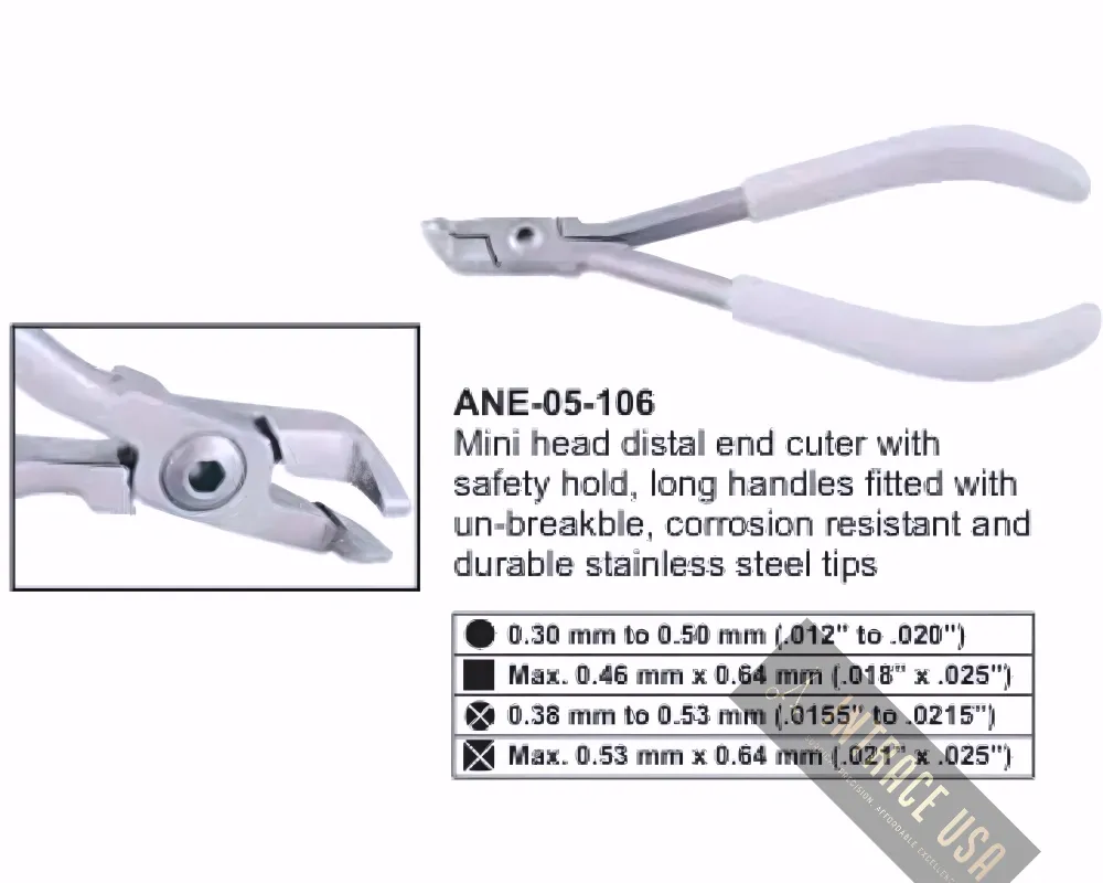 Mini head distal end cutter
