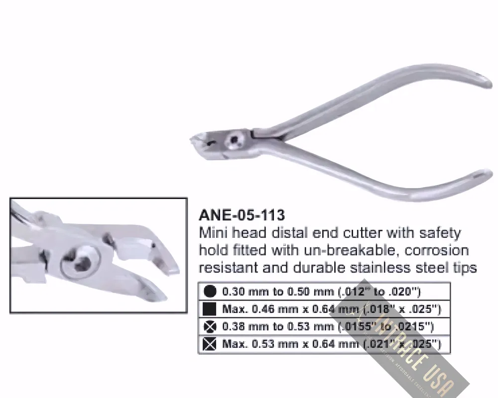 Mini head distal end cutter