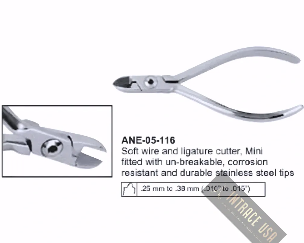 Soft wire and ligature cutter
