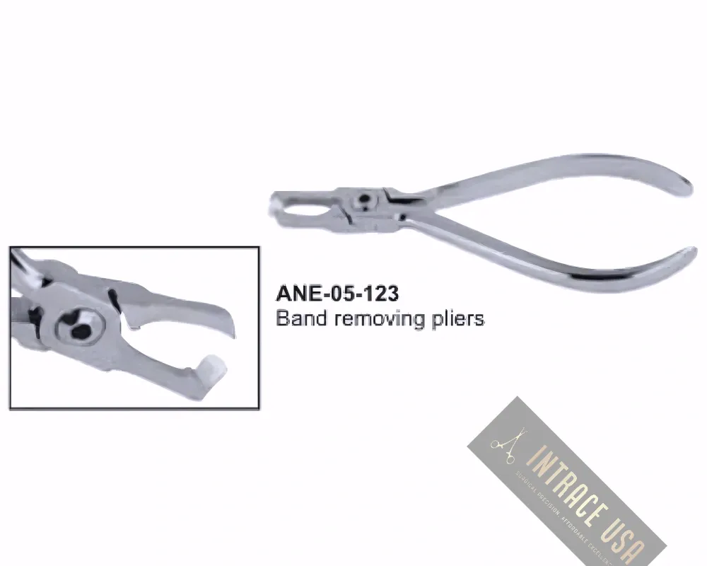 Band removing pliers