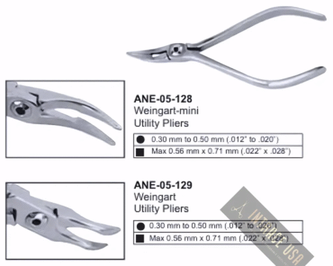 Weingart Utility Pliers