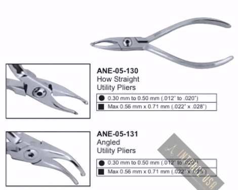 Angled Utility Pliers