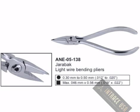 Jarabak Light wire bending pliers