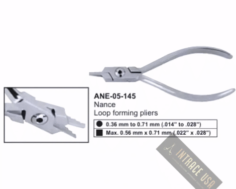 Nance Loop forming pliers