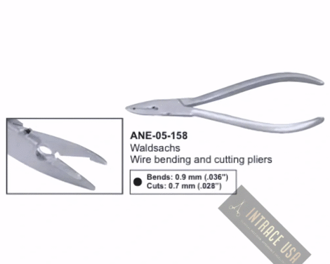Waldsachs Wire bending and cutting pliers