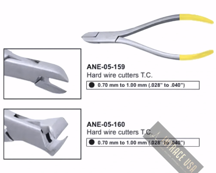 Hard wire cutters T.C.