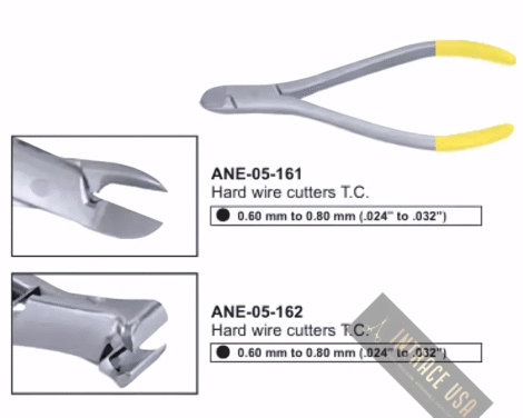 Hard wire cutters T.C.