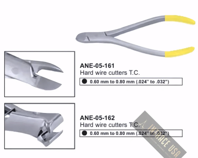 Hard wire cutters T.C.