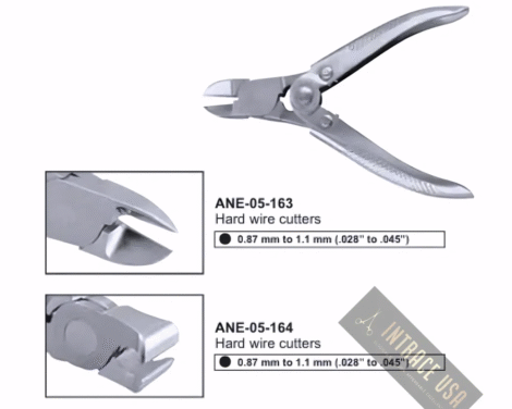 Hard wire cutters