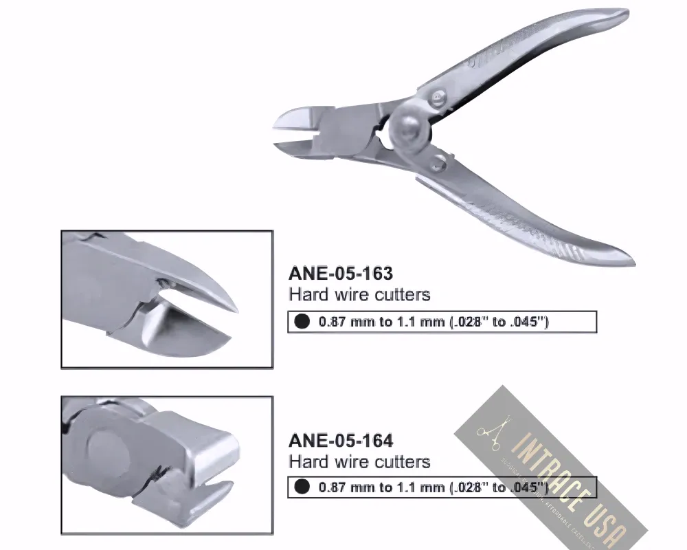 Hard wire cutters