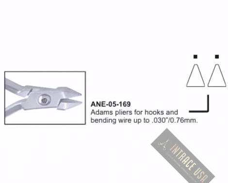 Adams pliers for hooks and bending